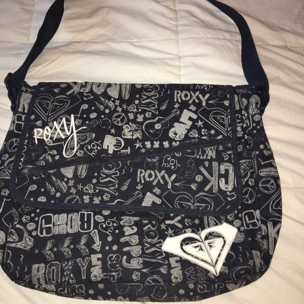Roxy laptop bag (navy blue)